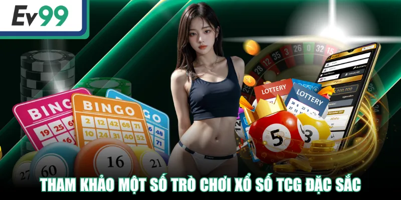 Xổ Số TCG - Tham Gia Dự Thưởng Làm Giàu Nhanh Chóng