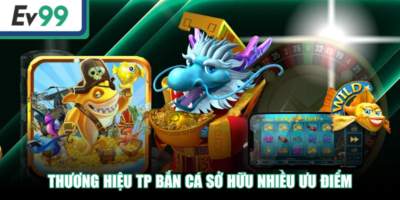 TP Bắn Cá - Top 4 Tựa Game Săn Cá Cực Hot Hiện Nay