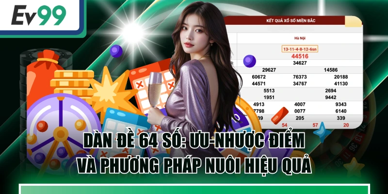 Xổ Số EV99 - Cơ Hội Phát Tài Từ Những Con Số May Mắn