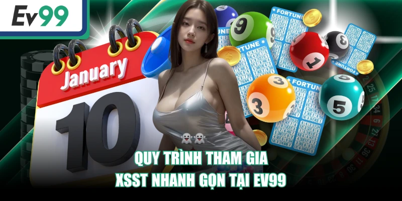 Xổ Số Siêu Tốc EV99: Hướng Dẫn Quy Trình Tham Gia Chi Tiết